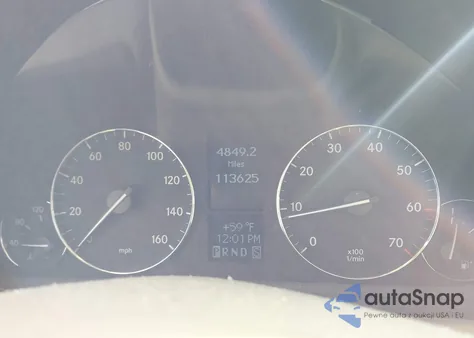 2005 Mercedes-Benz C 320 Luxury 4Matic from USA, damaged, VIN WDBRF84J85F654531